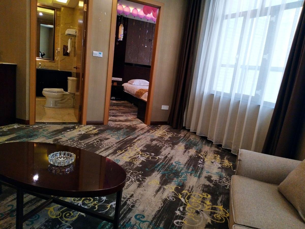 Harbin Aimei Hotel Ngoại thất bức ảnh