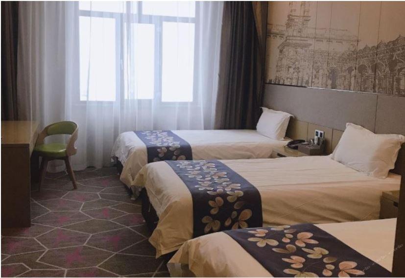 Harbin Aimei Hotel Ngoại thất bức ảnh